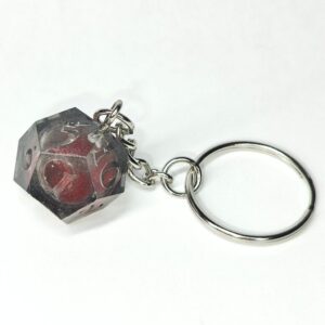 Ruptured Core D12 Keychain