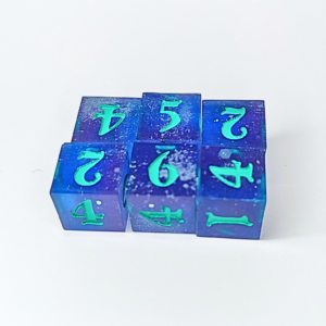 U.R.O. (Unidentified Rolling Object) D6 Set